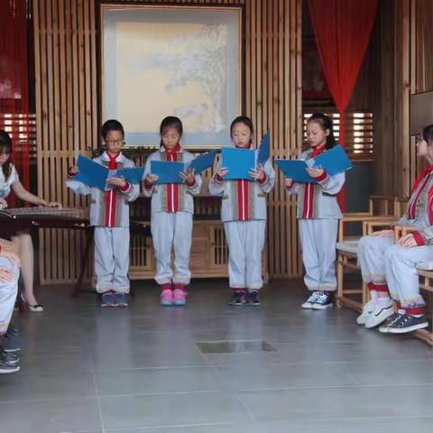 “少年心向党，奋斗新时代”——永安市民族中心小学“春蕾”诵读分享会