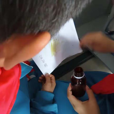 天心区梨塘小学五（2）班科学实验校本课第5次课教学反馈：