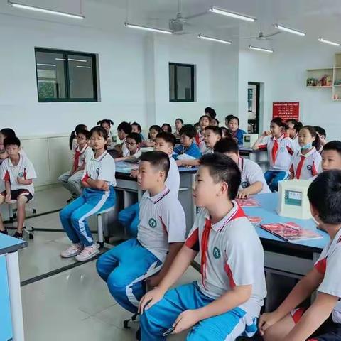 天心区梨塘小学五（4）班科学实验校本课第2次课教学反馈：