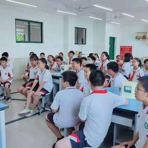 天心区梨塘小学五（1）班科学实验校本课第2次课教学反馈：