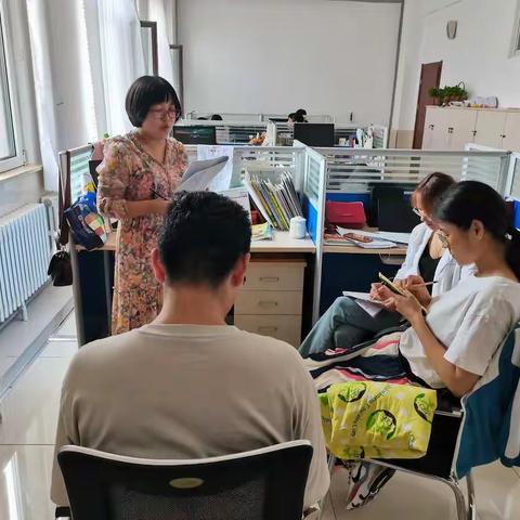 不忘初心，抱团成长—记莱阳市白龙路小学数学教研活动