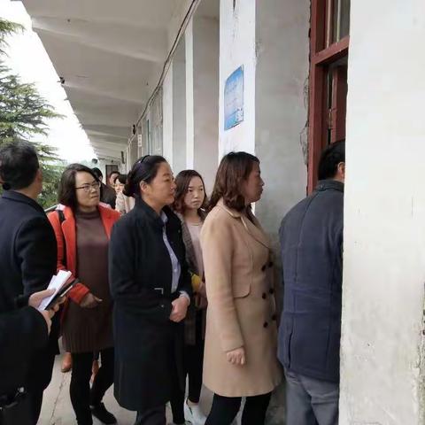 大陈庄学校“养成好习惯”活动剪影
