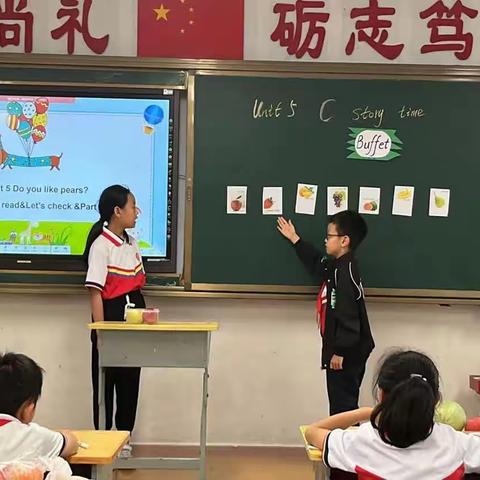 聚力同行，研思促教     ——济北小学英语组教研活动