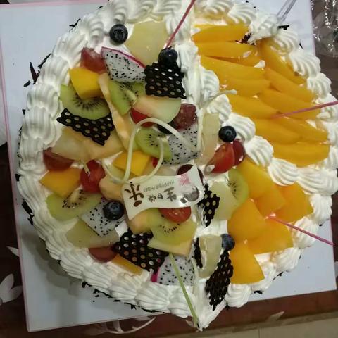 妈妈生日快乐！