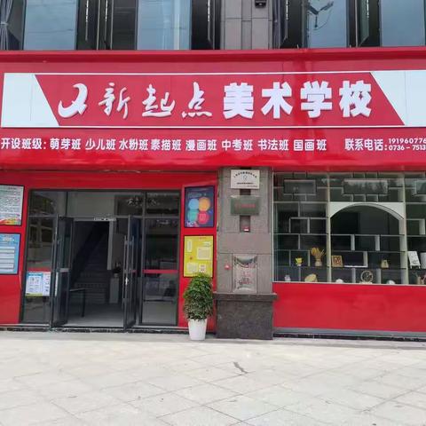 新起点美术学校2022暑期班作品展