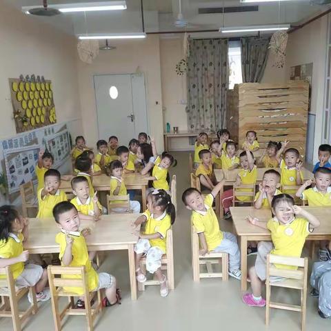 中一班“共同成长，收获满满”成长日志