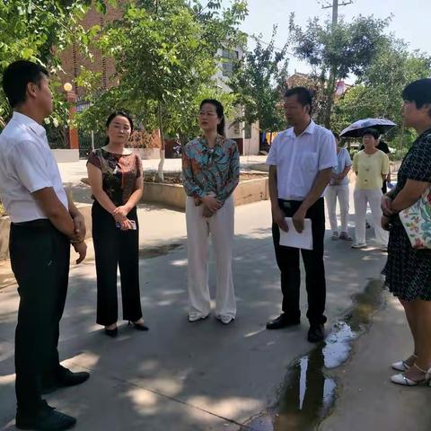 “市县镇村聚合力，共奏北照振兴曲”——市妇幼保健院来北照村开展主题调研活动