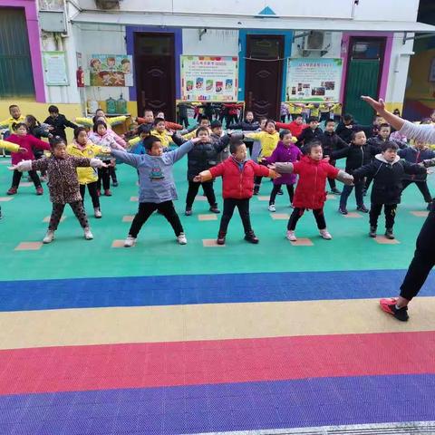 马坊渡小学幼儿园  大一班精彩的一周