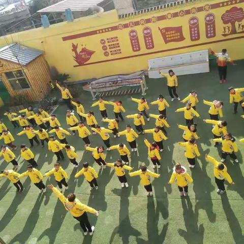 马坊渡小学幼儿园 “家长开放日半日活动”     大手牵小手——共同托起明天的太阳