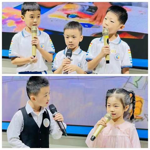 2021学年度“灵悦读”课程——“悦读童诗”活动剪影
