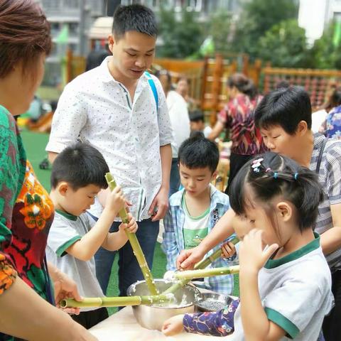 新雅幼儿园中秋节活动