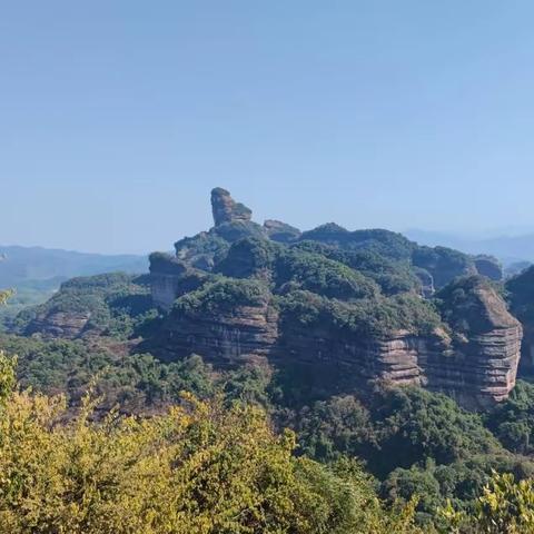 南粤名山——魅力丹霞