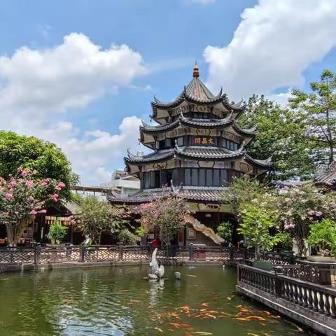 岭南四大名园——余荫山房