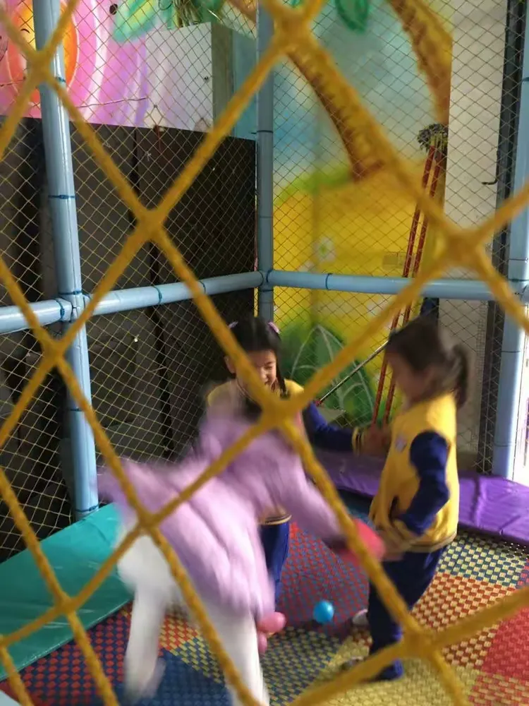 宝贝星幼儿园开学第二周的孩子们