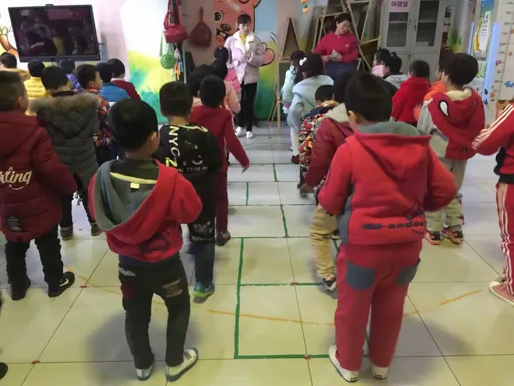 宝贝星幼儿园开学第二周的孩子们