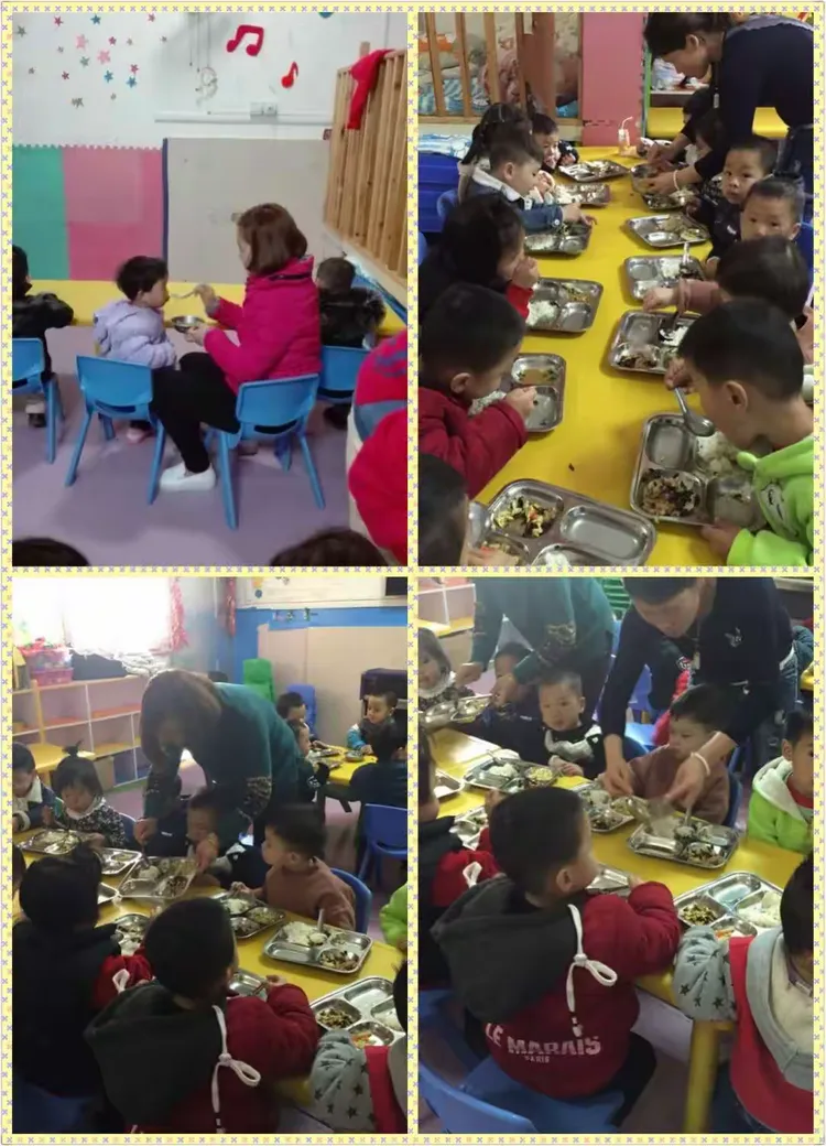 宝贝星幼儿园开学第二周的孩子们