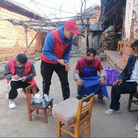 祥和·河图暖阳银龄公馆开展【暖春公益行，幸福大官庙】活动总结