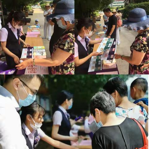 【反假宣传校园行 光大银行在行动】光大银行无锡分行走进塔影中学开展反假宣传活动