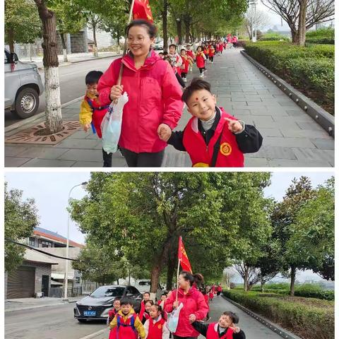 “六里徒步远足，弘扬红军精神”——芷江二幼幼儿徒步健走活动