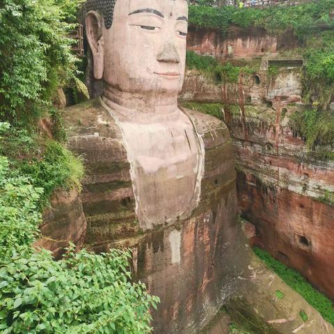 2019西行漫记（2）乐山大佛