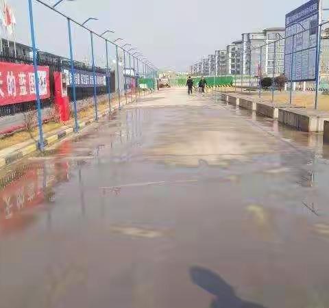 西咸新区规划住建局赴新城园办督导检查在建工程重污染天气应急响应措施落实情况