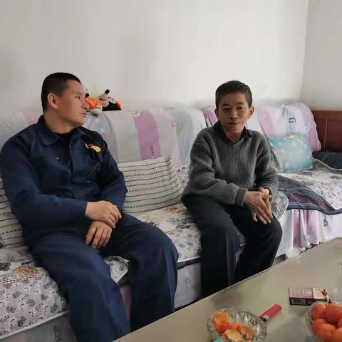 春节慰问     帮扶暖心
