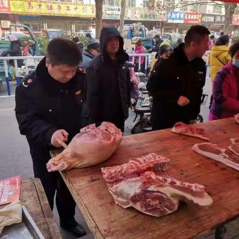 桓台县市场监管局集贸市场整治日志（三）