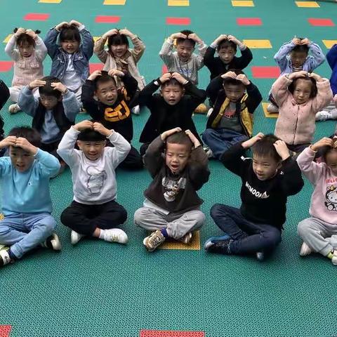 💞蓓乐恩幼儿园大一班😊