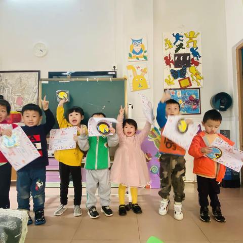 大冈幼儿园2021年第一学期思维游戏汇报课花絮