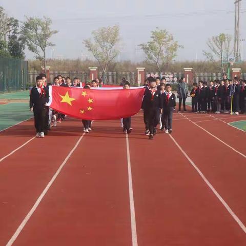 “和谐校运   健康抹小”——明光市抹山小学首届秋季田径运动会报道