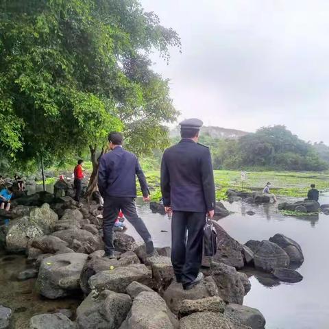 定安县旅文局开展禁毒宣传进企业活动