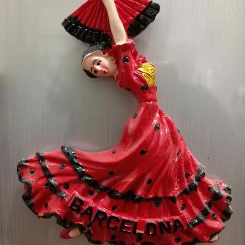 晒晒我收藏的冰箱贴