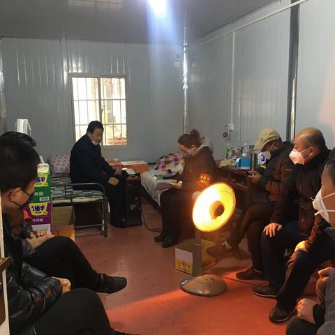 众志成城防疫情，乡村建设两不误