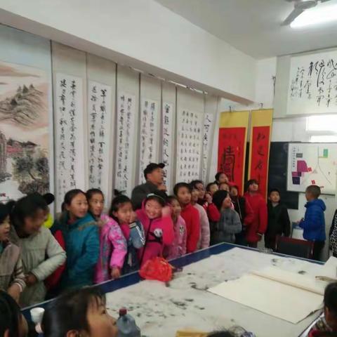 纪念引镇龙渠村书画社成立二周年庆典