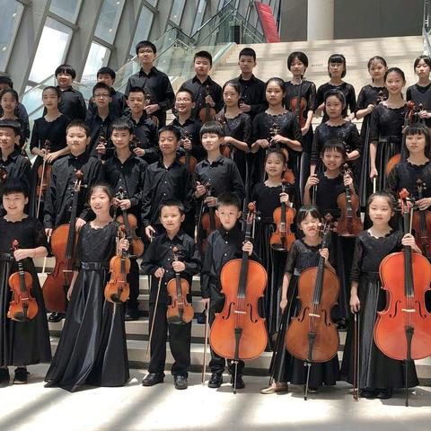 放飞音乐梦想 . 奏响天籁弦音——小爱乐乐团成长记（一）