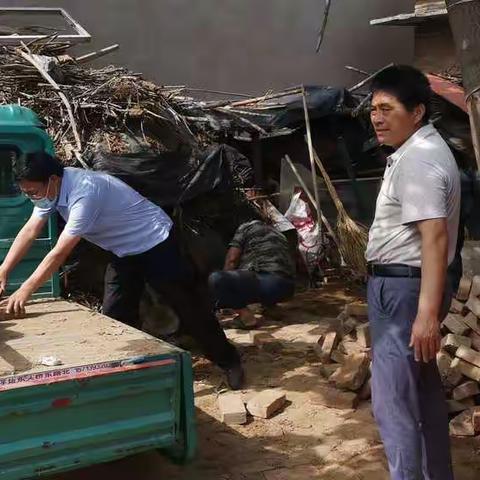 脱贫攻坚  张浮丘村在行动