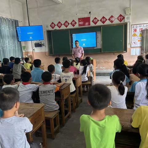 防溺水，我们在行动——— 长演小学防溺水安全教育