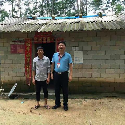 县休闲农业发展局深入群英乡开展精准扶贫工作