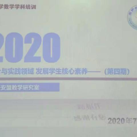 聚焦综合与实践领域，发展学生的核心素养系列（四）——扎赉特旗数学同频互动纪实