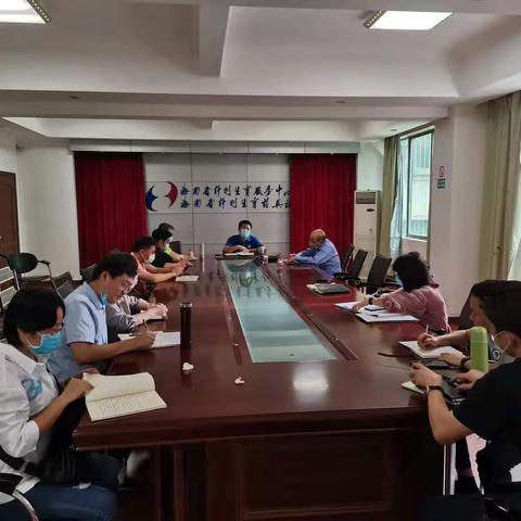 医管中心党支部组织党员开展贯彻落实习近平总书记关于疫情防控重要指示精神专题学习研讨