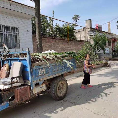 泾干街道城市管理集中整治工作日报