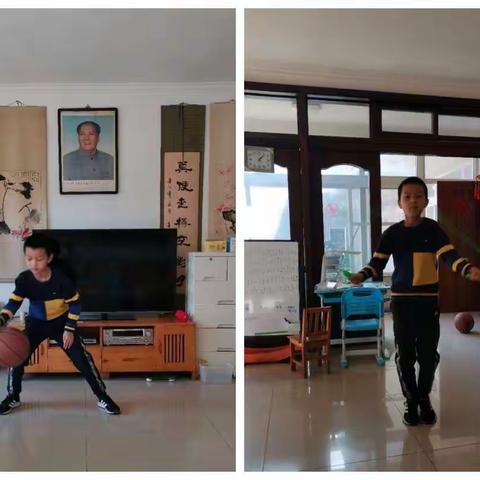 体育健身心，越动越快乐               昌平区第五学校  四2 班