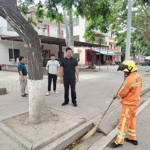 崖州区农业农村局创文巩卫工作情况