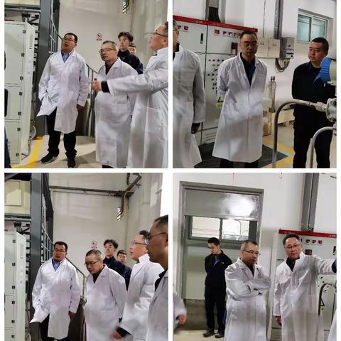 公司领导现场调研公司重点科研项目进展情况并开展座谈交流会