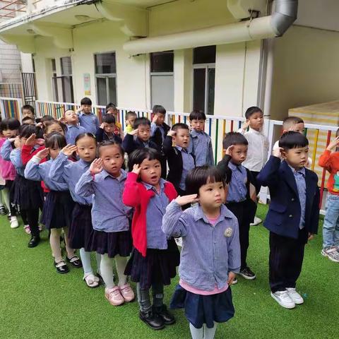 六一幼儿园中二班第十周活动花絮