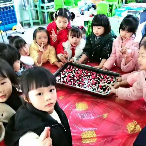 六一幼儿园中二班第十七周活动花絮～