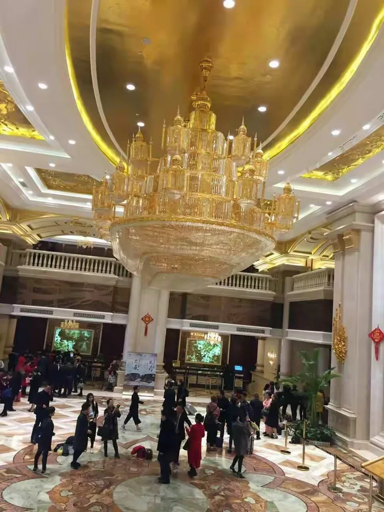 权健集团一一江苏盐城大丰华东总部考察