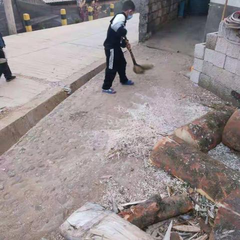 芒卡镇中心完小四（3）班“离校不离教，停课不停学”的学习简报（第一期）