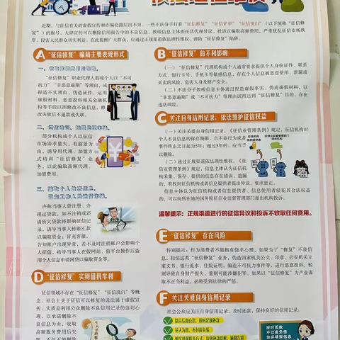 西宁农商银行批发市场支行“征信修复不可信，良好信用靠自己”宣传活动