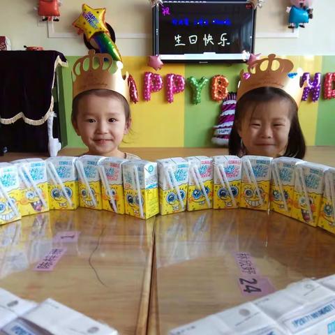 泽初幼儿园小盆友的生日会！